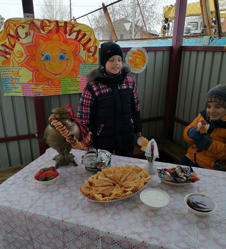 Масленница расписная