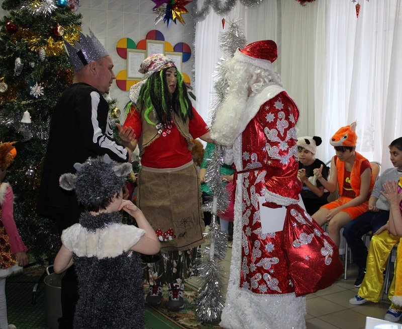 Новогодний праздник ПРОДЕЛКИ БАБЫ-ЯГИ 24.12.2020 года