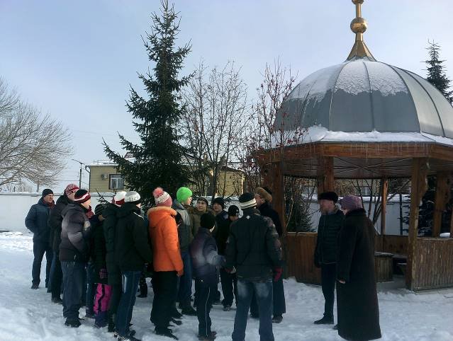 Посещение мечети им. Зайнуллы Расулева