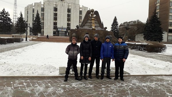 Праздник Международный день инвалида в г.Челябинске 04.12.2019 г